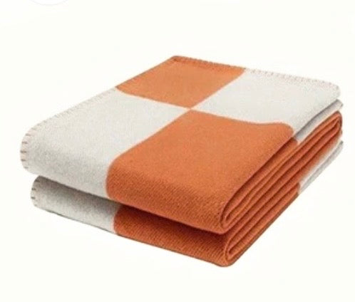 Manta de suave lana Cashmere.